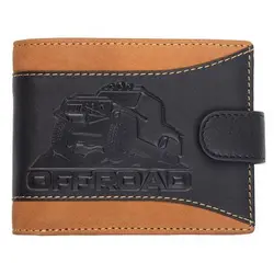 Мъжки портфейл SILVER FLAME - колекция Off Road