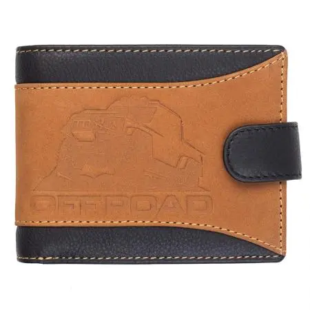 Мъжки портфейл SILVER FLAME - колекция Off Road