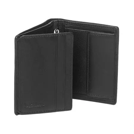 Мъжки вертикален портфейл SILVER FLAME - image 1