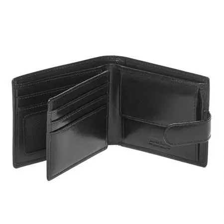 Мъжки портфейл SILVER FLAME - черен - image 1