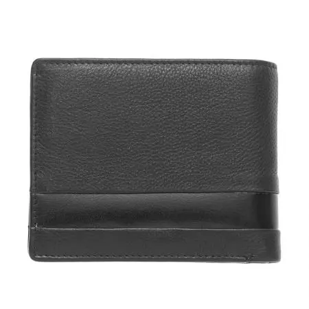 Мъжки портфейл SILVER FLAME - черен - image 4