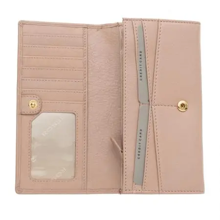 Дамско портмоне цвят Перлено розово - ROSSI - image 2