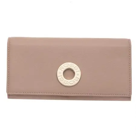 Дамско портмоне цвят Перлено розово - ROSSI