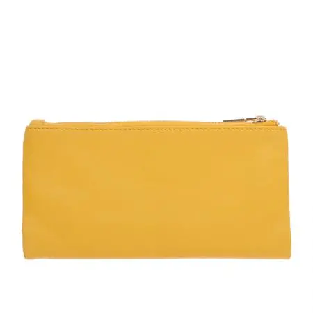 Дамско портмоне цвят Жълто- ROSSI - image 4