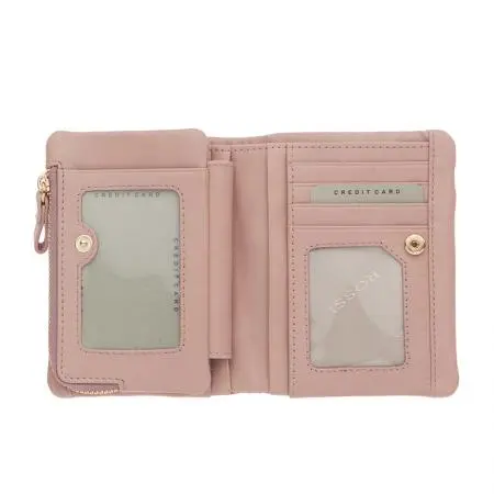 Дамско портмоне цвят Перлено розово - ROSSI - image 1