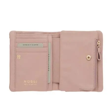 Дамско портмоне цвят Перлено розово - ROSSI - image 3