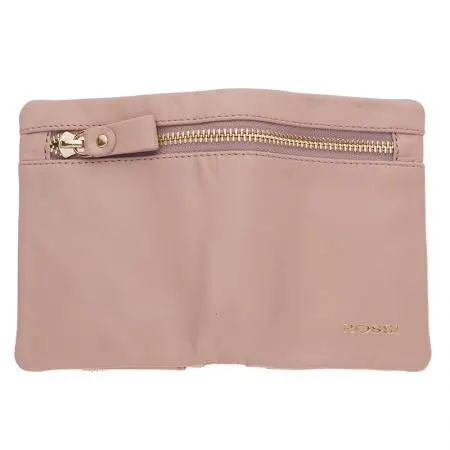 Дамско портмоне цвят Перлено розово - ROSSI - image 4