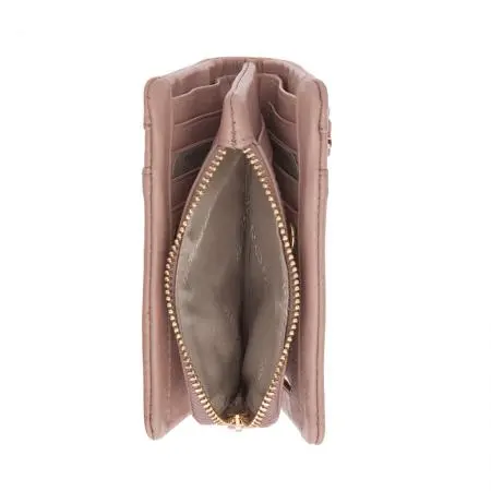 Portofel de damă culoare Roz perlat - ROSSI - 6