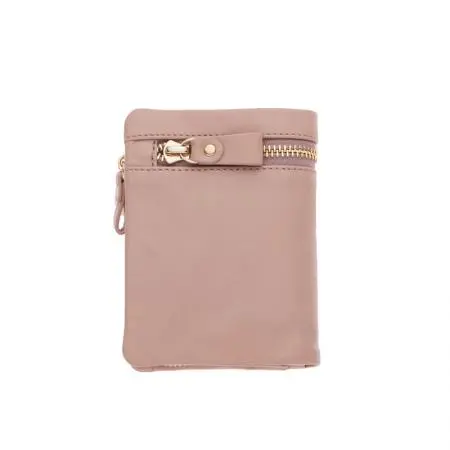 Дамско портмоне цвят Перлено розово - ROSSI - image 6