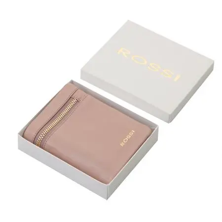 Дамско портмоне цвят Перлено розово - ROSSI - image 7