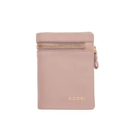 Дамско портмоне цвят Перлено розово - ROSSI