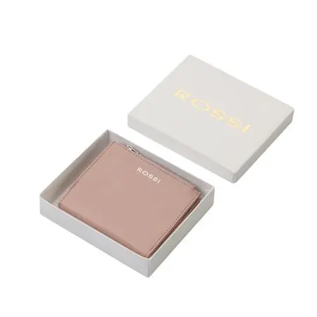 Дамско портмоне цвят Перлено розово - ROSSI - image 3
