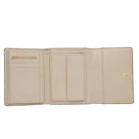 Дамскo портмоне в цвят слонова кост - ROSSI - image 2