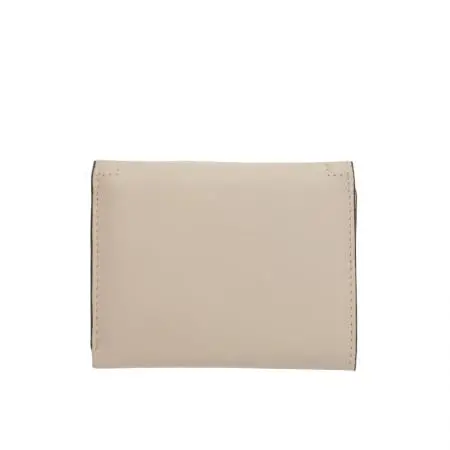 Дамскo портмоне в цвят слонова кост - ROSSI - image 3