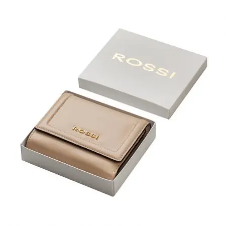 Дамскo портмоне в цвят слонова кост - ROSSI - image 4