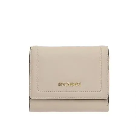 Дамскo портмоне в цвят слонова кост - ROSSI