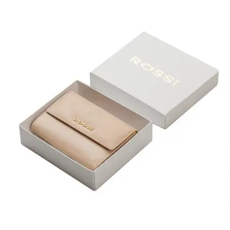 Дамскo портмоне в слонова кост - ROSSI - image 4