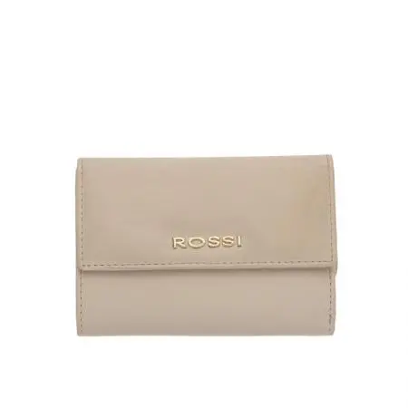 Дамскo портмоне в слонова кост - ROSSI