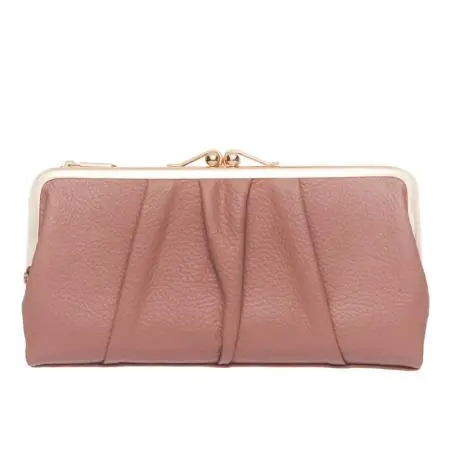 Дамско портмоне цвят Перлено розово - ROSSI - image 3