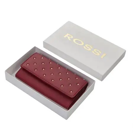 Дамско портмоне винено червено ROSSI - image 1