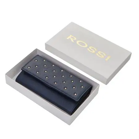 Дамско портмоне в сапфирено синьо ROSSI - image 1