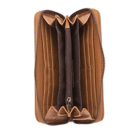Дамско портмоне Pierre Cardin - таупе - image 1