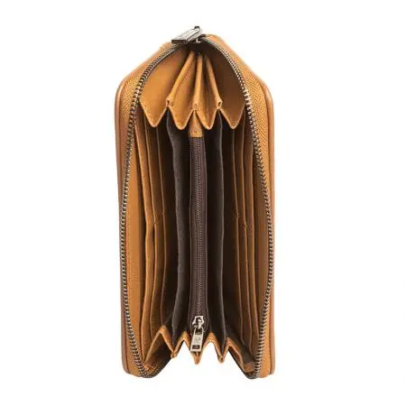 Дамско портмоне Pierre Cardin - таупе - image 2