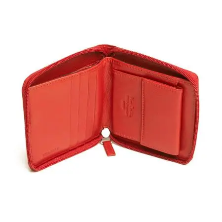 Дамско портмоне Pierre Cardin - червено - image 1