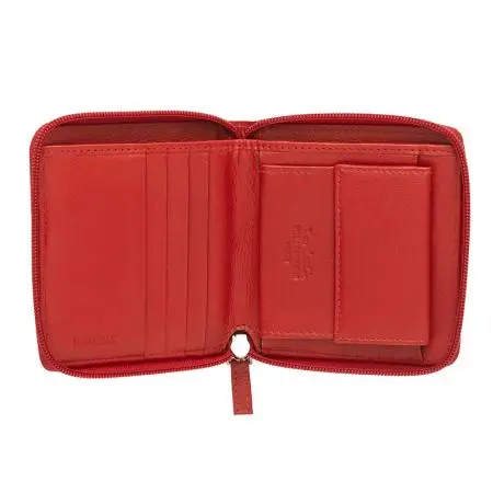 Дамско портмоне Pierre Cardin - червено - image 2