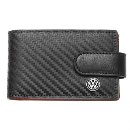 Картодържател SILVER FLAME с лого на Volkswagen