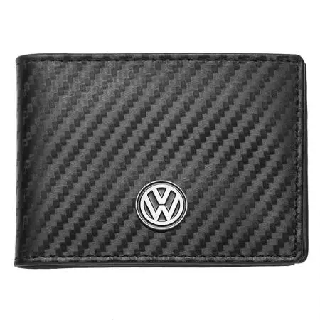 Husă pentru documentele auto SILVER FLAME cu logo Volkswagen - 1