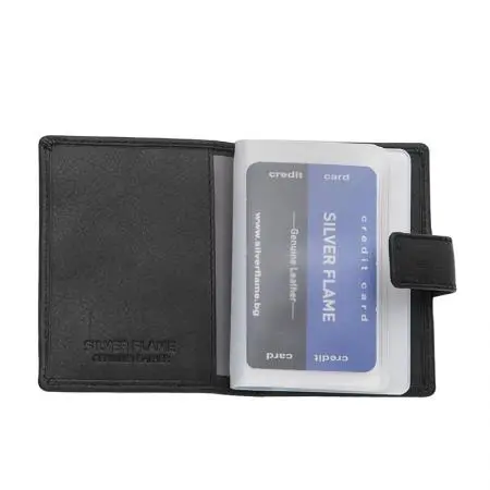 Калъф за документи и карти SILVER FLAME - image 2