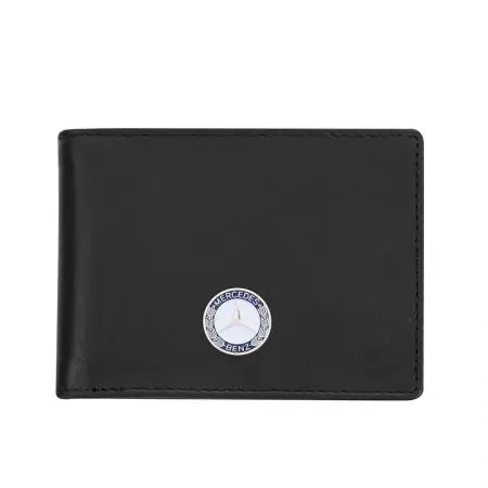 Калъф за автодокументи SILVER FLAME с лого на Mercedes