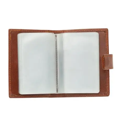 Визитник Vertini - кафяв - image 1