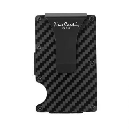 Suport pentru carduri cu clemă pentru bani PIERRE CARDIN - image 2