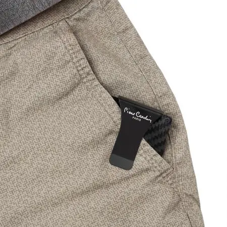 Suport pentru carduri cu clemă pentru bani PIERRE CARDIN - 7