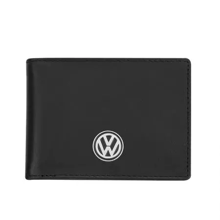 Husă pentru documente auto SILVER FLAME cu logo Volkswagen - 1