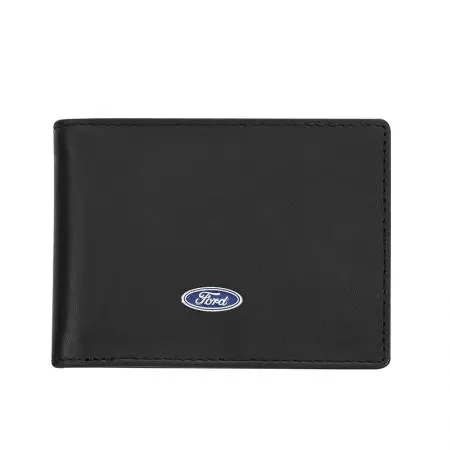 Husă pentru documente auto SILVER FLAME cu logo Ford - 1