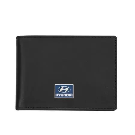 Калъф за автодокументи SILVER FLAME с лого на Hyundai