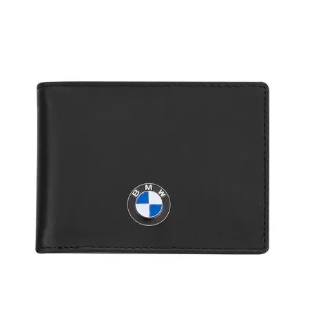 Husă pentru documente auto cu logo SILVER FLAME al BMW - 1