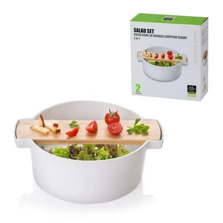 Bol pentru salată din 2 piese - 1