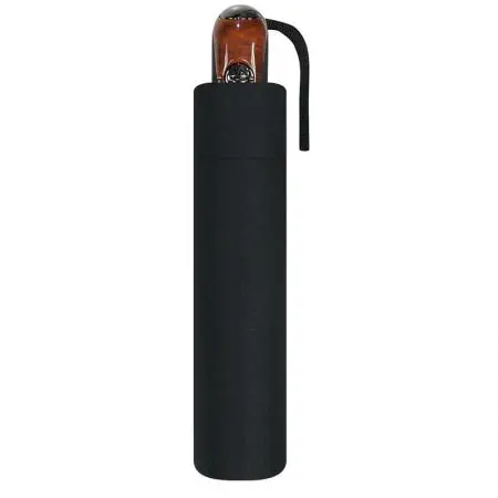 Ανδρική ομπρέλα PIERRE CARDIN - Noire wood αυτόματη - 1