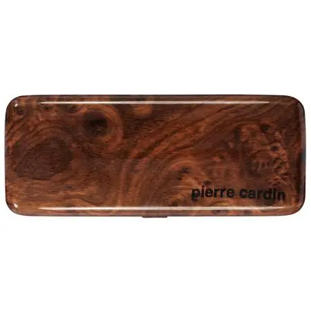 Ομπρέλα PIERRE CARDIN - Noire wood μικρή - 2