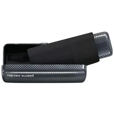 Umbrelă PIERRE CARDIN - Noire carbon