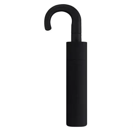 Umbrelă PIERRE CARDIN - Black line cu mâner rotunjit - 1