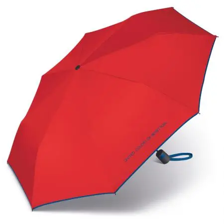 Чадър BENETTON - червен