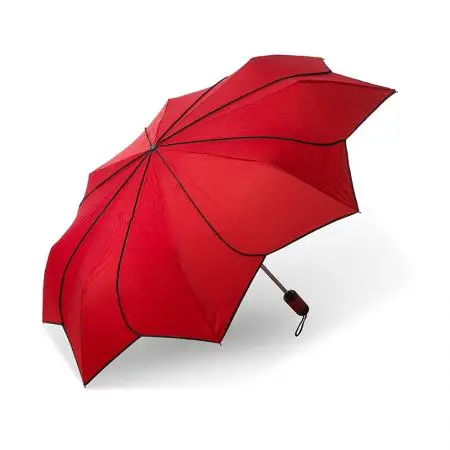 Umbrelă de damă PIERRE CARDIN roșie