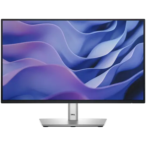 Monitor LED Dell Professional P2225H 21.5” 1920x1080 FHD 100Hz IPS Antiglare 3H 16:9, 1500:1, 250 cd/m2, 8ms/5ms, 178/178, 99% sRGB, DP, HDMI, VGA, 1xUSB-B, 3xUSB-A, 1xUSB-C (15W), Flicker-free, Tilt, Swivel, Pivot, Height Adjust (15cm), 3Y