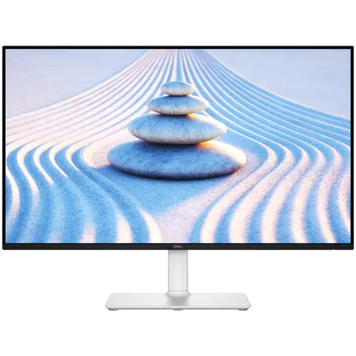 Monitor LED DELL S-series S2725HS 27", 1920x1080, FHD, 100Hz, IPS Antiglare, 16:9, 1500:1, 300 cd/m2, 8ms/5ms/4ms, 178/178, 99% sRGB, 2xHDMI, 2x5W Speakers, Tilt, Swivel, Pivot, Height Adjust (13cm), 3Y