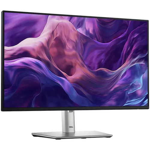 Monitor LED Dell Professional P2425 24.07", 1920x1200, WUXGA, 100Hz, IPS Antiglare, 16:10, 1500:1, 300 cd/m2, 8ms/5ms, 178/178, 99% sRGB, DP, HDMI, VGA, 1xUSB-B, 3xUSB-A, 1xUSB-C (15W), Tilt, Swivel, Pivot, Height Adjust(15cm), 3Y - image 1